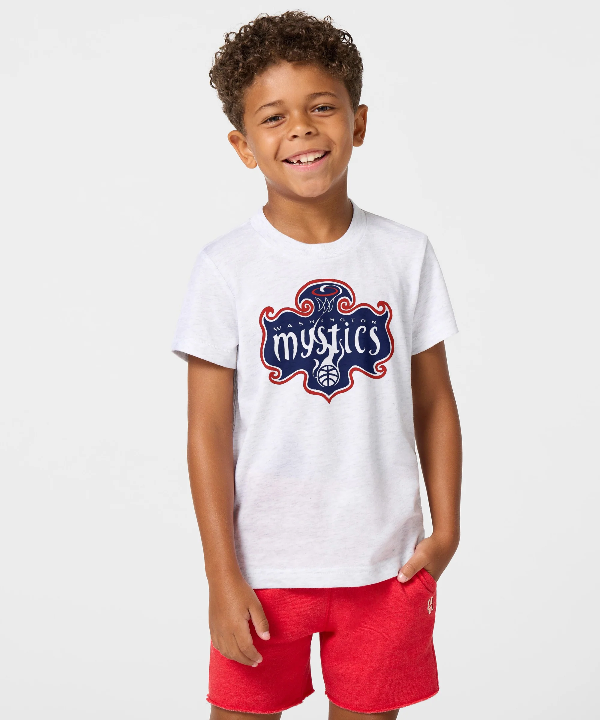 Youth Washington Mystics Logo - Image 3