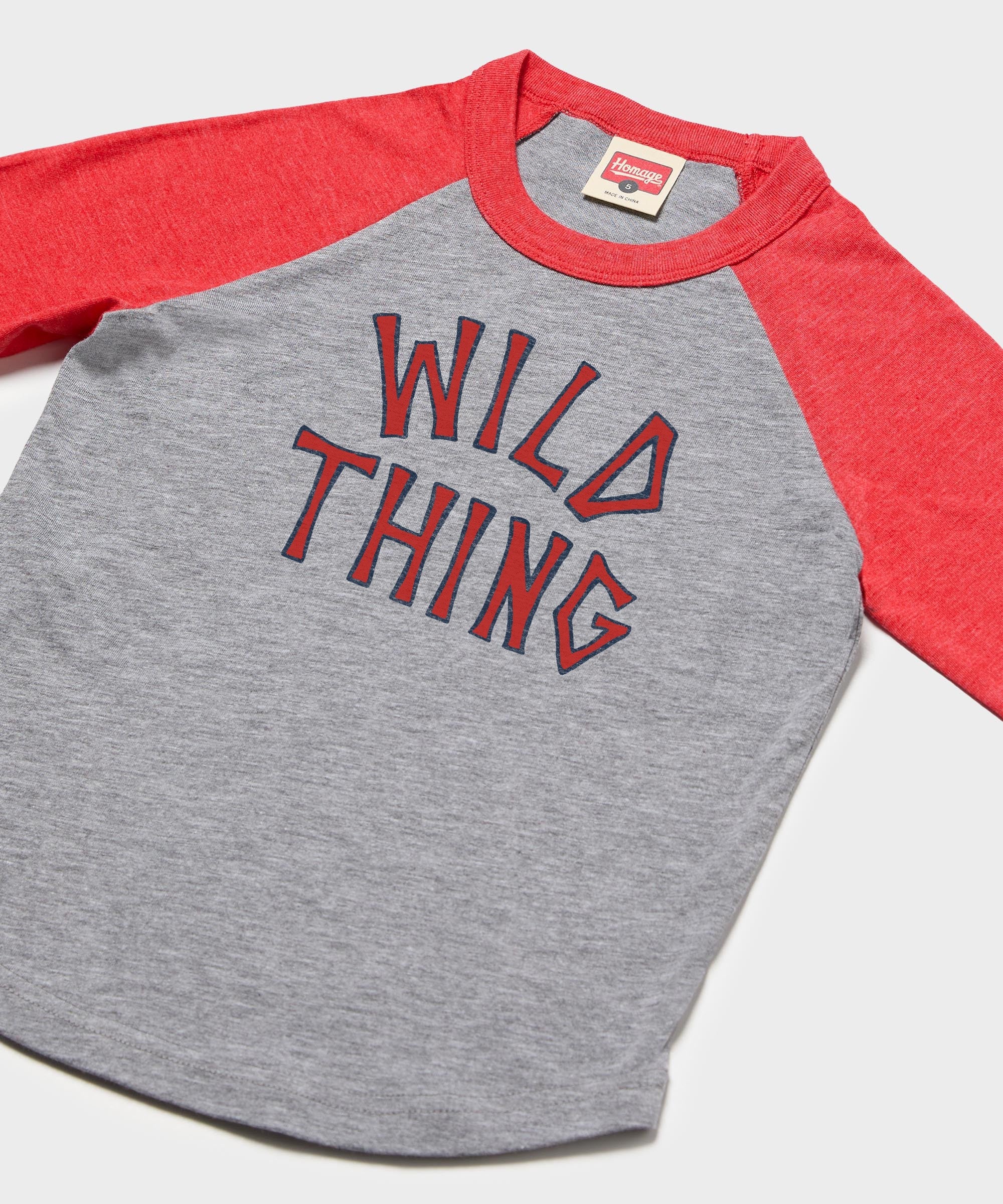 Youth Wild Thing Raglan - Image 2