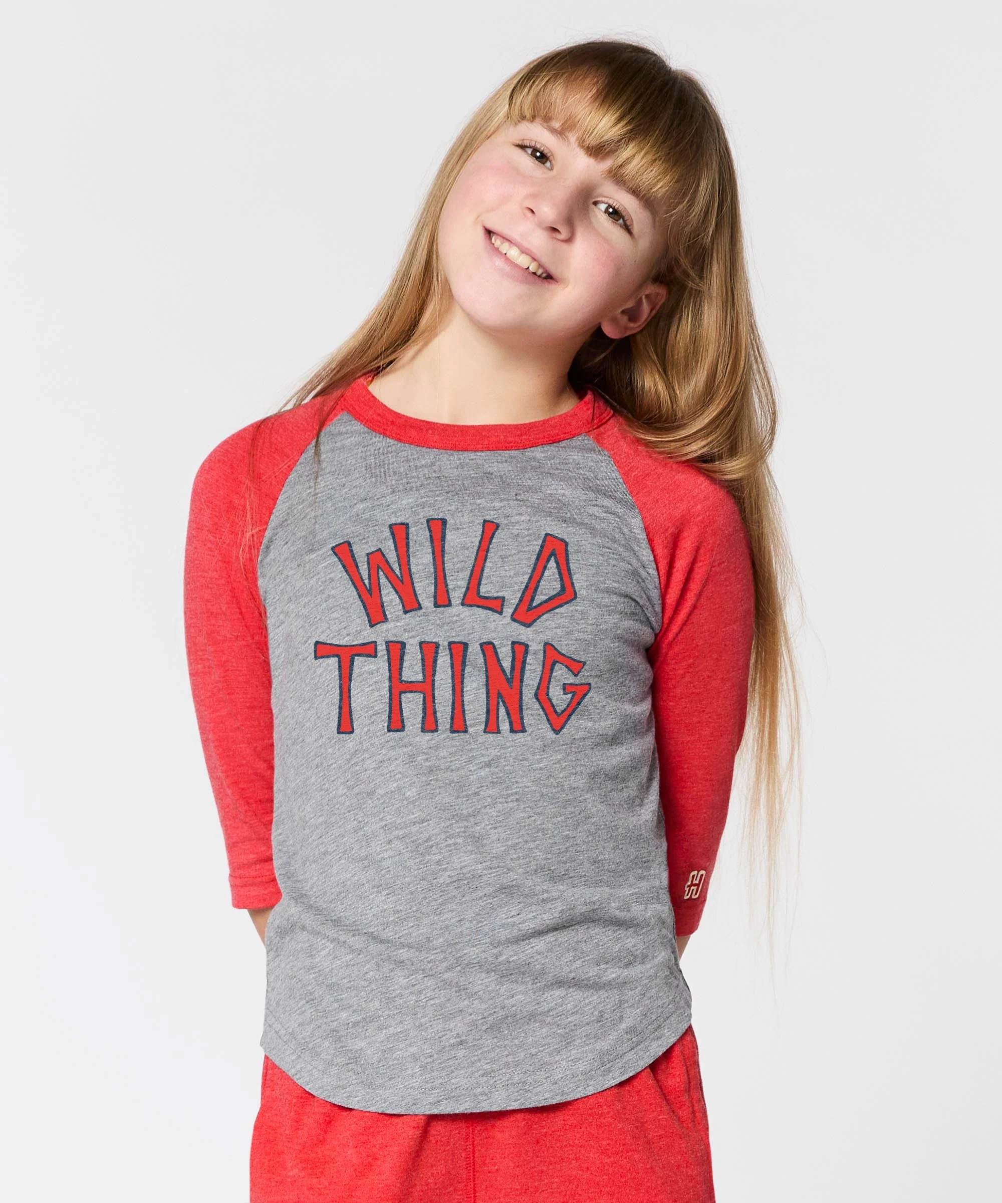 Youth Wild Thing Raglan - Image 3