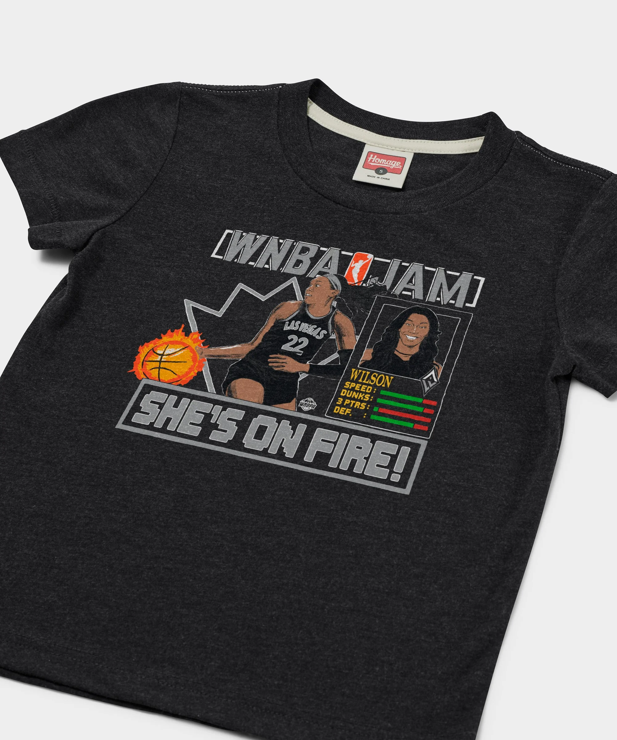 Youth WNBA Jam Aces A'ja Wilson - Image 2