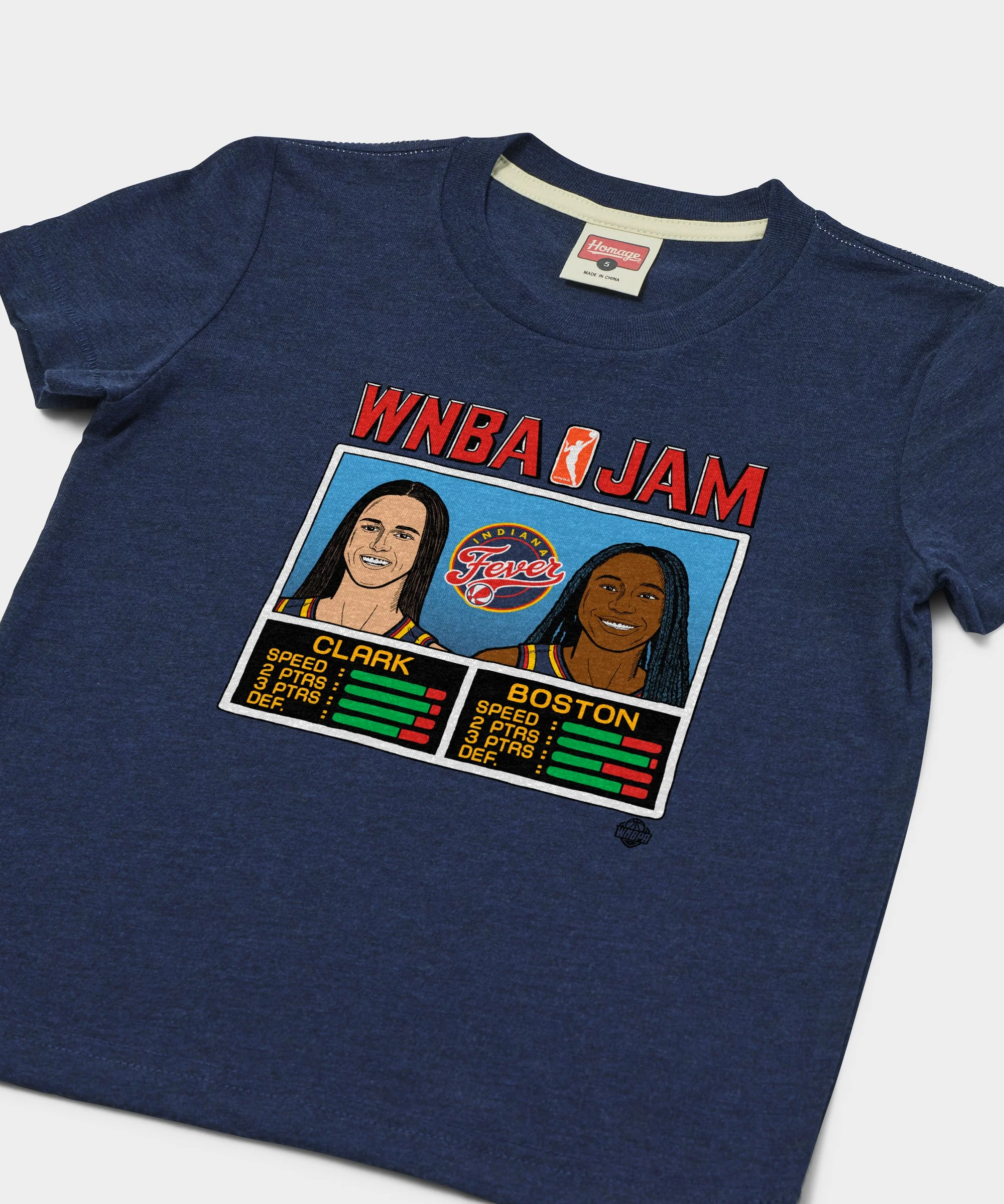 Youth WNBA Jam Fever Clark And Boston - Image 2