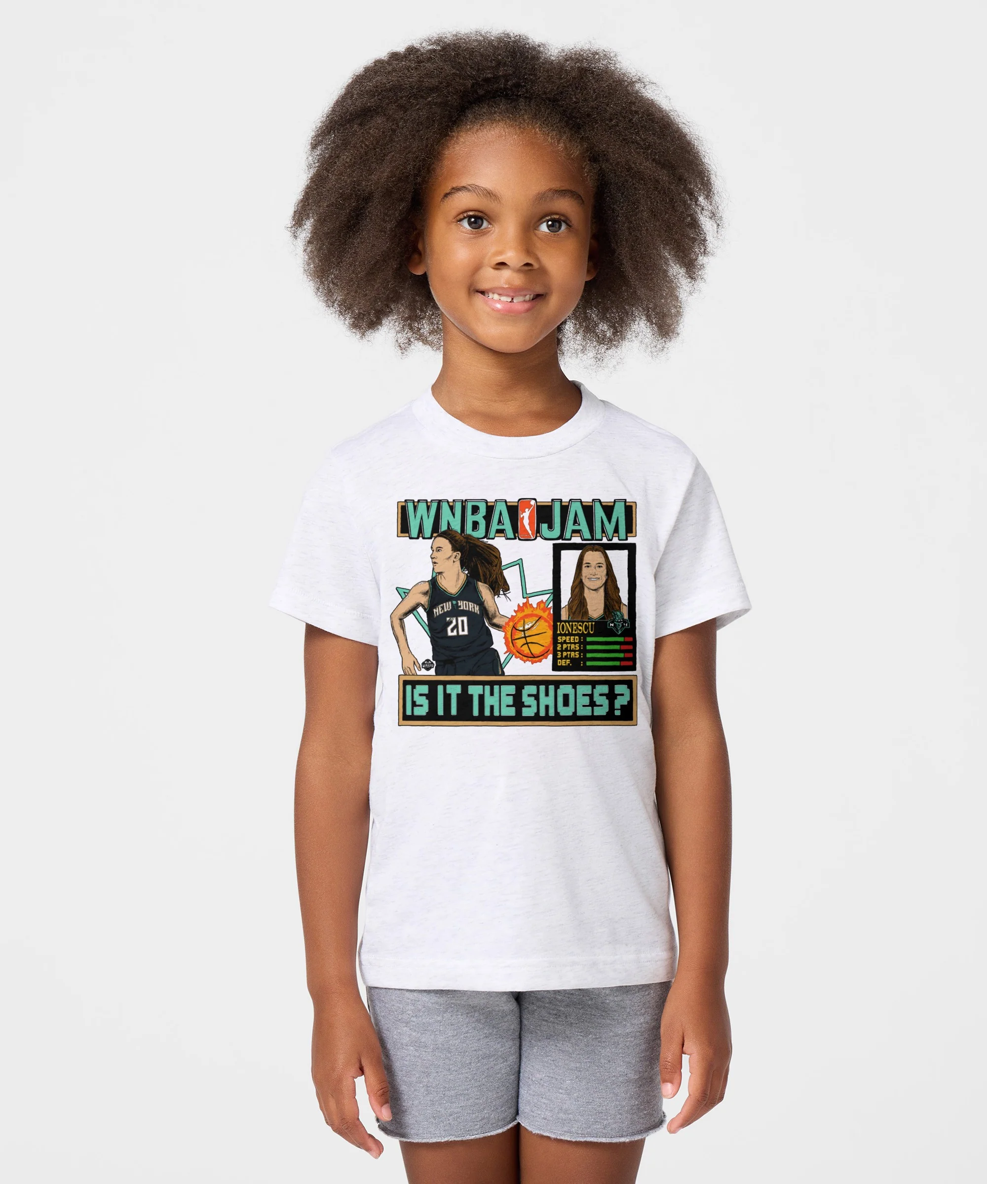 Youth WNBA Jam Liberty Sabrina Ionescu - Image 3