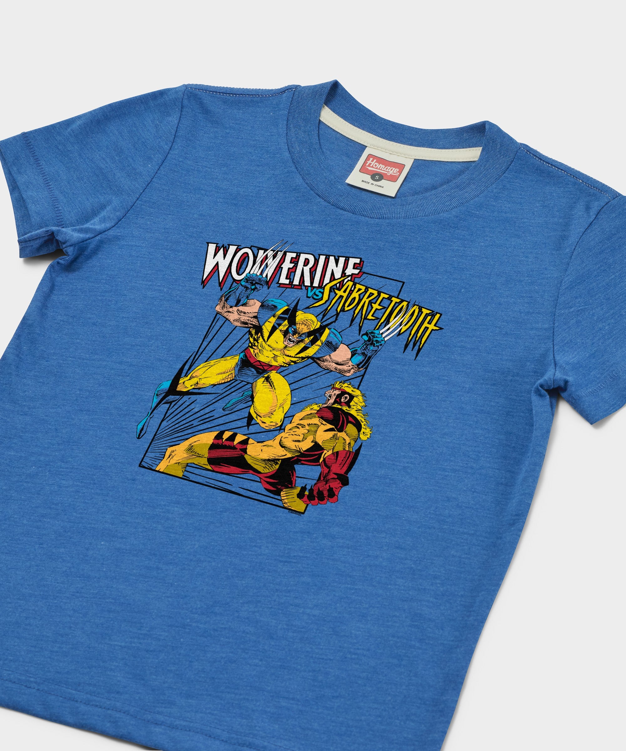 Youth X-Men Wolverine Vs Sabretooth - Image 2