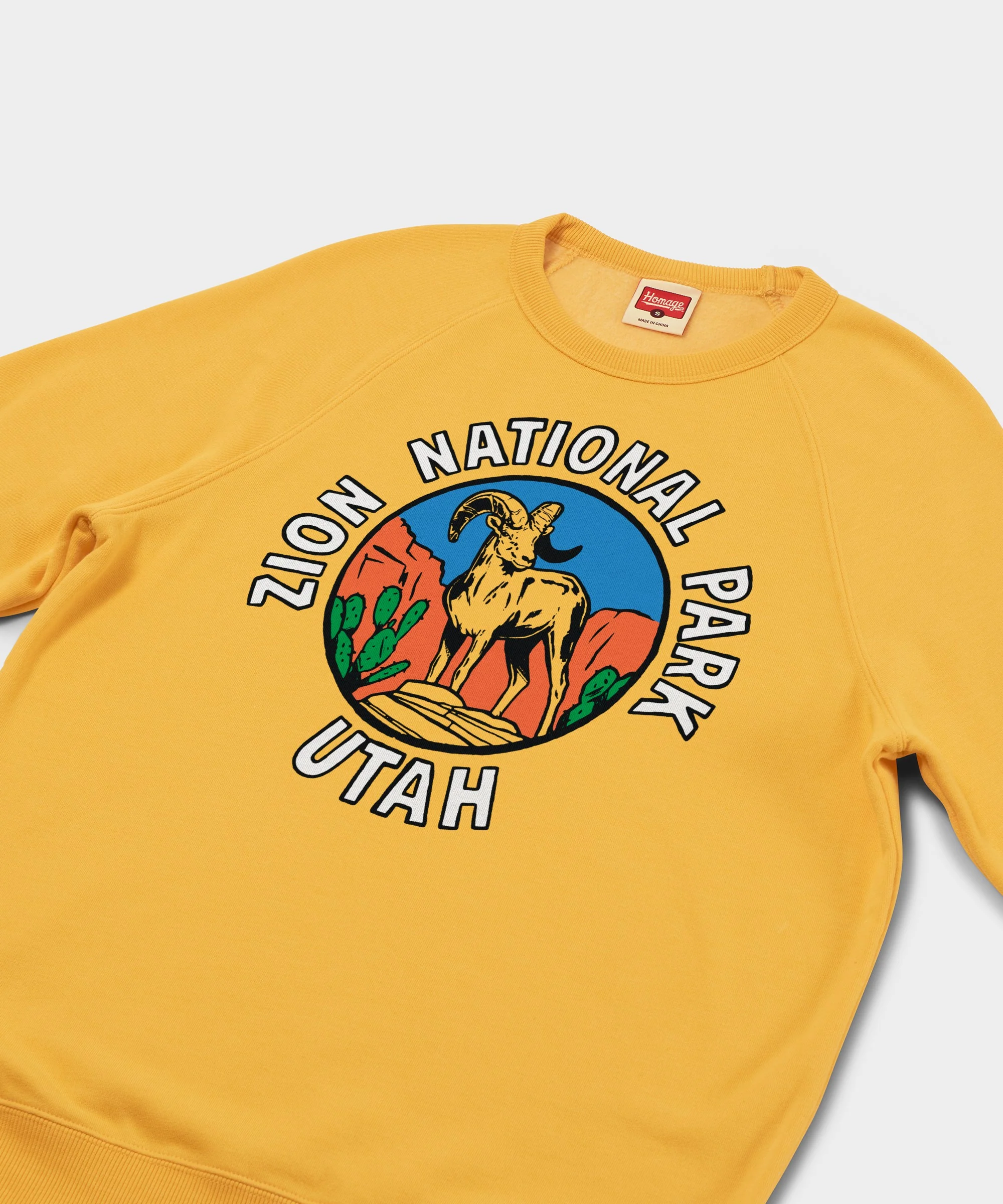 Zion National Park Crewneck - Image 2