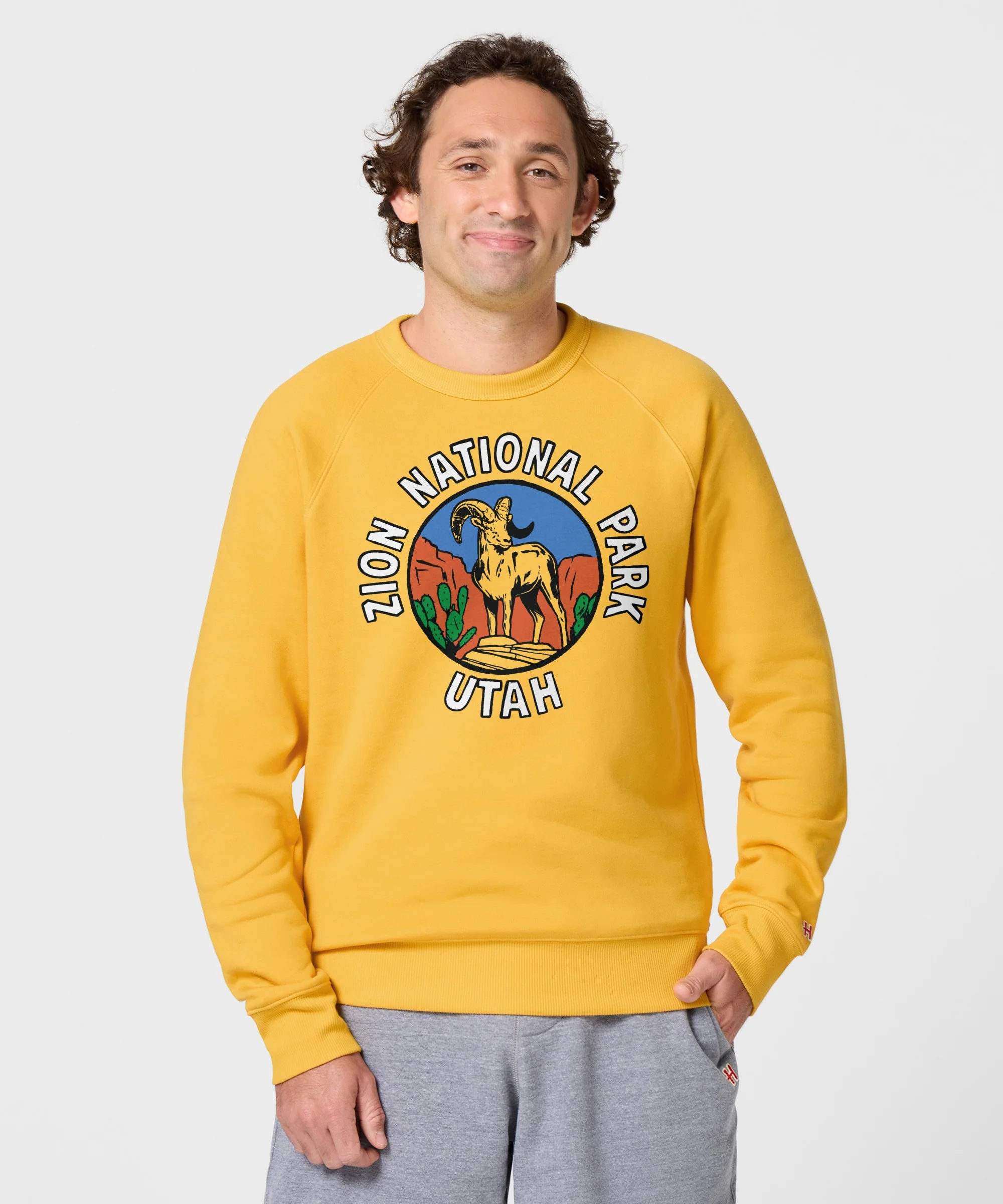Zion National Park Crewneck - Image 3